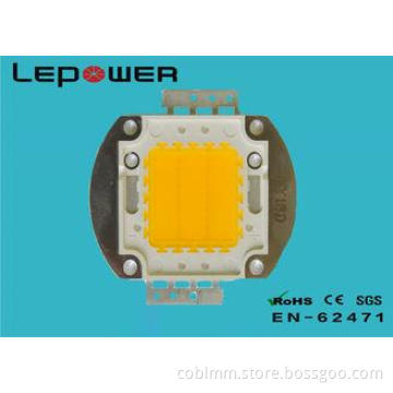 35mil Epistar LED Chip 5000Lm 50W High Power LED For High B